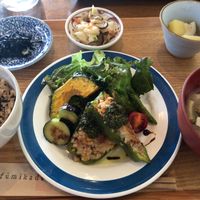 Macrobiotic Lunch at Fumikaden in Matsuyama