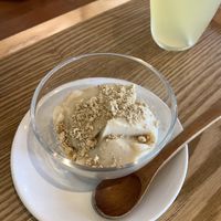 Vegan set desert  at Fumikaden in Matsuyama