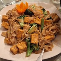 Pad Se'ew with Tofu at Lai Thai in Canton