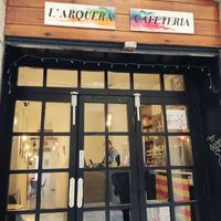 L'Arquera cafeteria at L'Arquera Cafeteria in Mataro