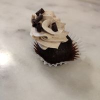 Praliné mini muffin at L'Arquera Cafeteria in Mataro