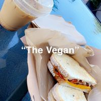 This latte slaps  at Heritage Coffee in Solon