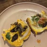 What’s in The Vegan (made with Daiya) at Heritage Coffee in Solon