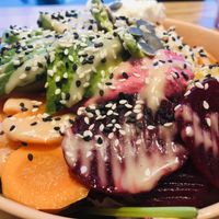 Rainbow bowl  at Fräulein Nimmersatt in Berlin