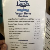   at Sovereign Light Café in Bexhill