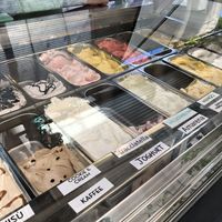 part of their flavors (green ones are vegan)  at The Braze in Frankfurt