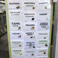 Flavors August 2022 (green ones are vegan)  at The Braze in Frankfurt