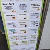 vegan flavours marked in green at The Braze in Frankfurt