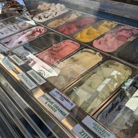 vegan flavours marked in green at The Braze in Frankfurt