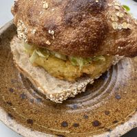   at Pollen Bakery in Manchester