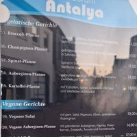  at Antalya Restaurant in Eckernfoerde