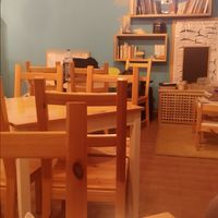 Livros e... at Bar O'Trancador in Lajes Das Flores