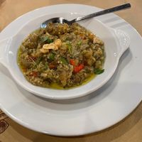 Aubergine  at Trilogia in Rhodes