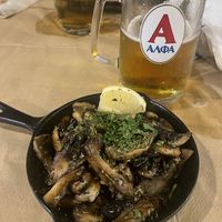 Mushrooms  at Trilogia in Rhodes