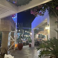 Inside the restaurant   at Trilogia in Rhodes