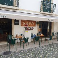 In-certo at In Certo Cafe in Albufeira