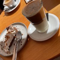 Vegan & GF: Coconut & Caramel cake   at In Certo Cafe in Albufeira