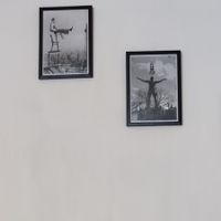 Pictures showing person on Esge at The Edge in Whitby