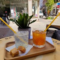 The alla pesca e limonata homemade at Tartoer in Antwerpen