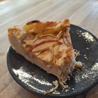 Vegan pie at Tartoer in Antwerpen