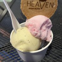   at Heaven Creamery in Denver