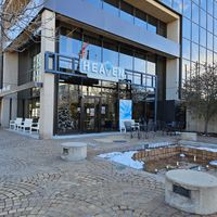 Exterior front at Heaven Creamery in Denver