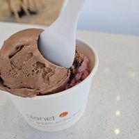 Chco/strawberry beet& raspberry at Heaven Creamery in Denver