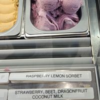 Read in pic at Heaven Creamery in Denver