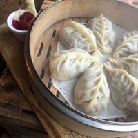 Vegan Momos   at DOWN to EARTH Noodles in Cologne