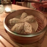 Vegan dumplings #Veganuary at DOWN to EARTH Noodles in Cologne