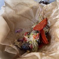   at Living Green Cafe in Boca Raton