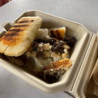   at Living Green Cafe in Boca Raton