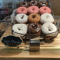 Donuts! 🍩  at Living Green Cafe in Boca Raton