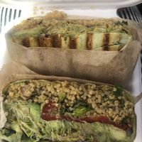 Veggie monster   at Living Green Cafe in Boca Raton