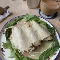 Vegan enchiladas   at Prana Café in Cancun