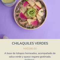 Muy ricos y trae bastante   at Prana Café in Cancun