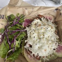   at Prana Café in Cancun