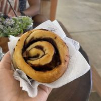 Cinnamon   at Prana Café in Cancun