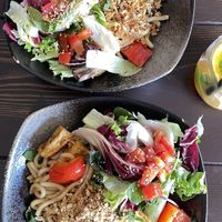 Udonnudeln vegan   at An Nam in Koblenz