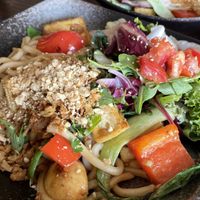 Udon Nudeln vegan   at An Nam in Koblenz