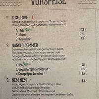 Side orders  at An Nam in Koblenz