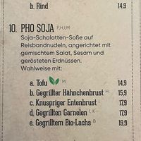 Main dish  at An Nam in Koblenz