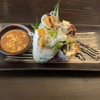 Summer rolls  at An Nam in Koblenz