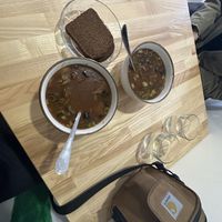 Incredible organ mushroom soup   at OÜ Veganurk in Rakvere