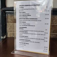 Temporary reduced menu at Port and Nata in Leicester
