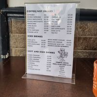 Temporary reduced menu at Port and Nata in Leicester