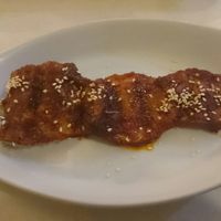 BBQ skewer at Ahs-Wes in Baguio City