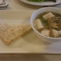 Tofu soup at Ahs-Wes in Baguio City