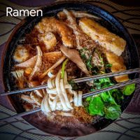 ❤️ Ramen ❤️ at Ahs-Wes in Baguio City