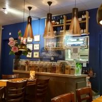 Bar at MOC Kitchen in London